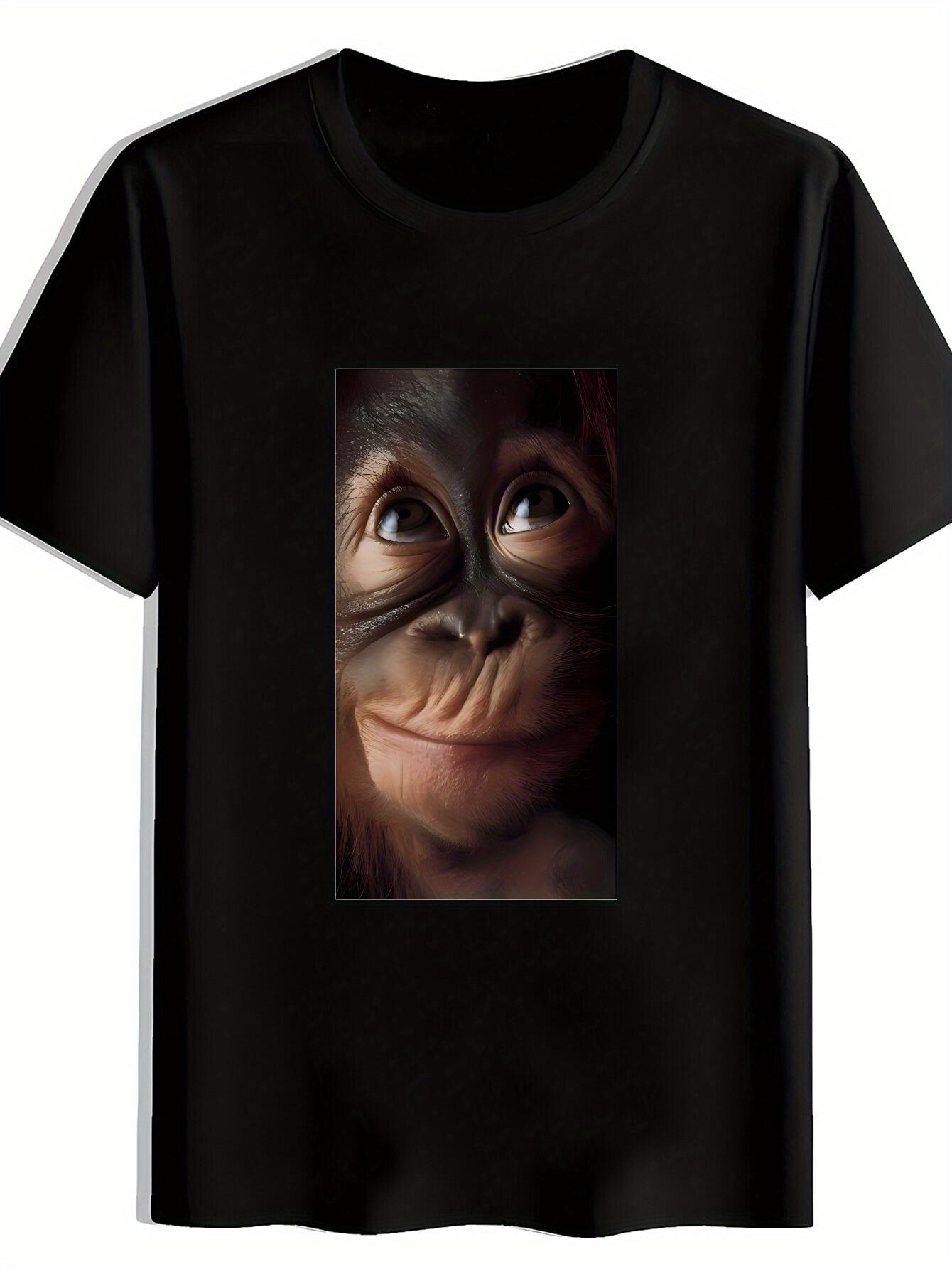 T-shirt A Fun Doberman Dog Graphic Print Short-Sleeve XS