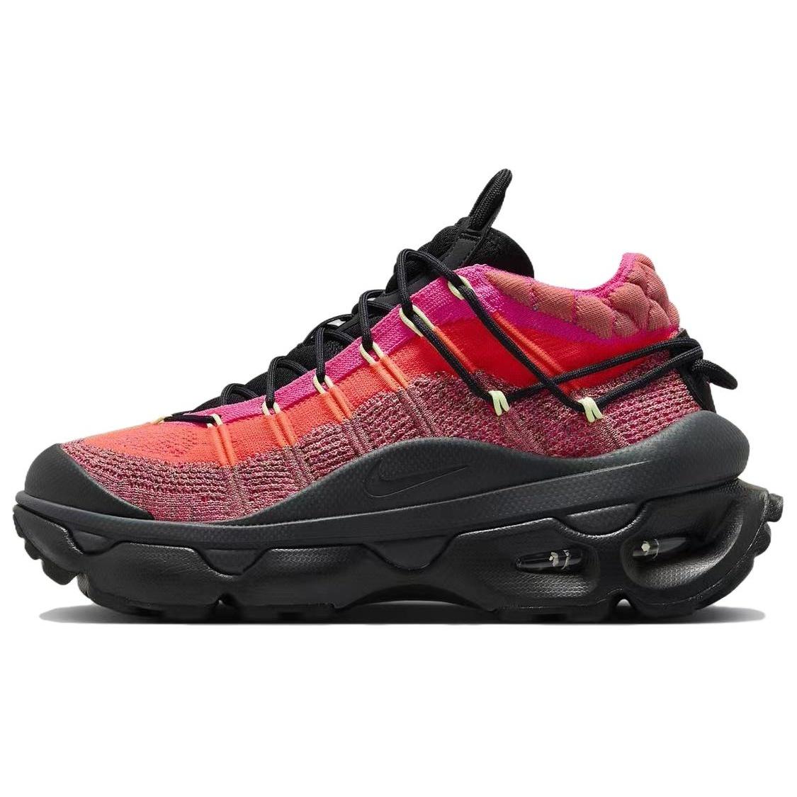 (WMNS) Nike Air Max Flyknit Venture  Hyper Pink Black  Women s FD2110-600 EU 40