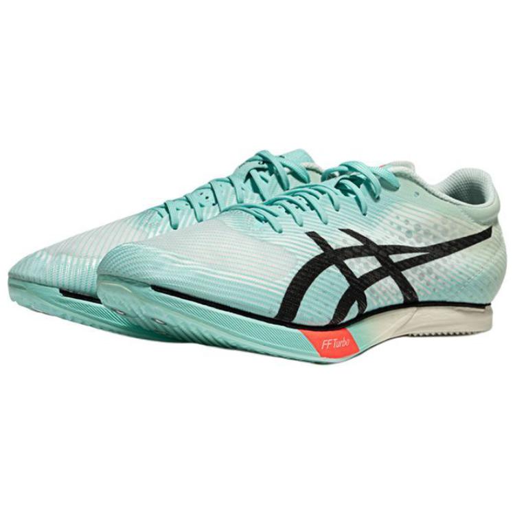 Asics Metaspeed Md Comfortable Soft Durable Low-Top Running Shoes Unisex Running Shoes Blue Black 1093A207-400