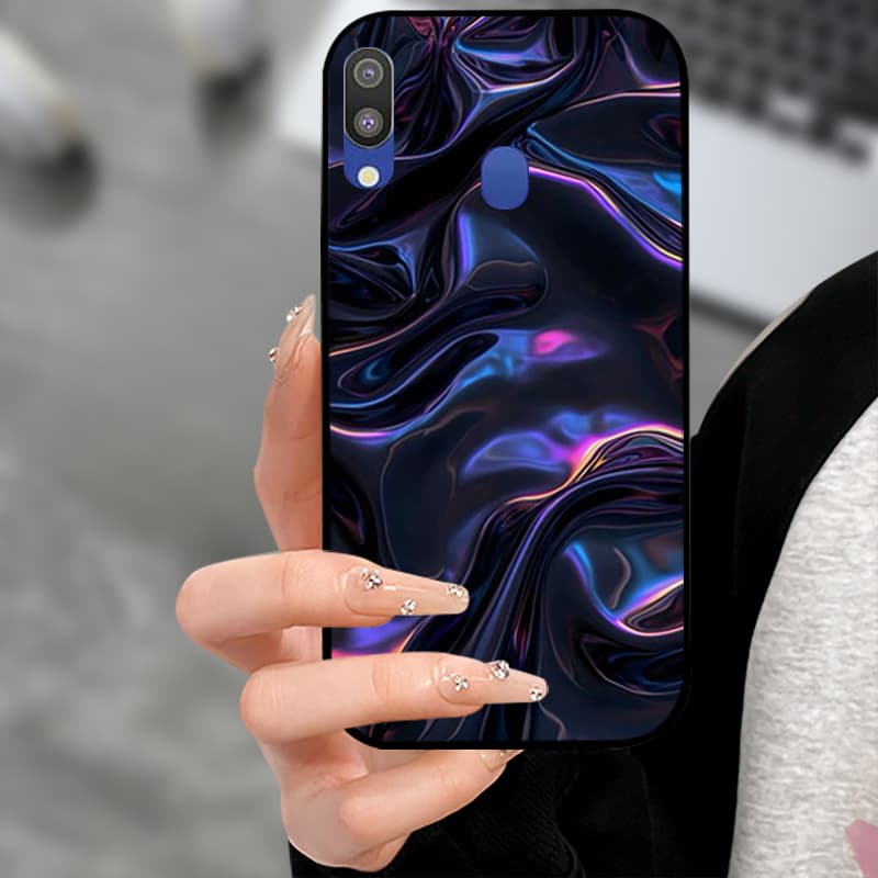 For Samsung M20 M30 M30S Case Soft Silicone Cover For Samsung Galaxy M30s M 30S M20 M30 Phone Case TPU Protecting Camera Fundas