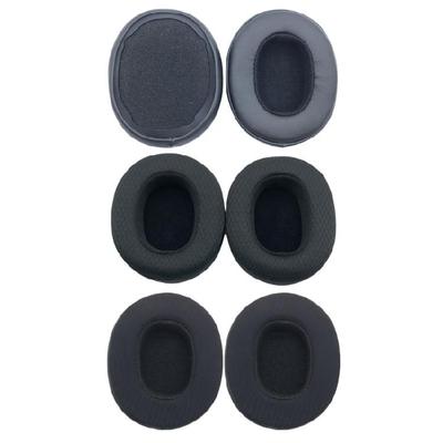 1Pair Ear Pad Headsets Earmuffs for Hesh 3 EVO Headphones Earpads Ear Pad Sponges Cushions Cover