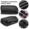 Waterproof RV Roof Covers 210D Oxford Cloth RV Covers 6.5x3 M RV Sun Protection Car Covers Caravan Roof Rooftop Tarpaulin
