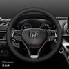 Leather Car Steering Wheel Cover for Honda CRV HRV Passport Civic Accord City Fit Pilot   2024 2025 2026 Accessories