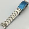 Solid Stainless Stainless Steel Single-Side Folding Buckle Watch Accessories Steel Arc Mouth