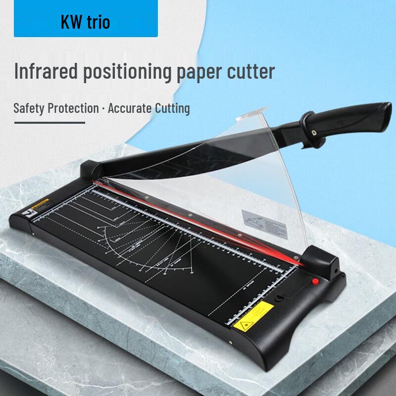 KW-triO Infrared Laser A4 Paper Cutter CN Plug (adapter Included)