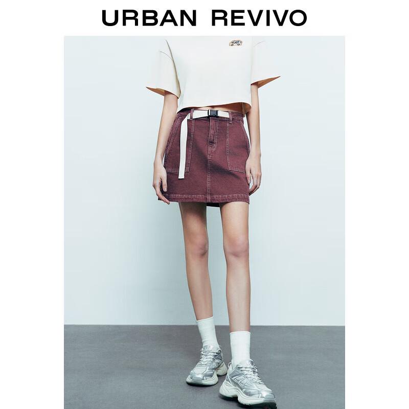 UR Women s Fashion Denim Mini Skirt XXS