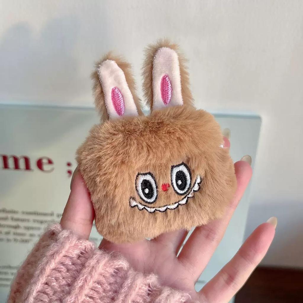 Korean cartoon embroidery rabbit for AirPods 1 /1 protective case pro1 wireless bluetooth 1/1st generation earphone case
