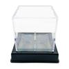 Baseball Holder Box for Organization & Showcases Baseball, Baseball Display Case, Acrylic Clear Display Box with Stand