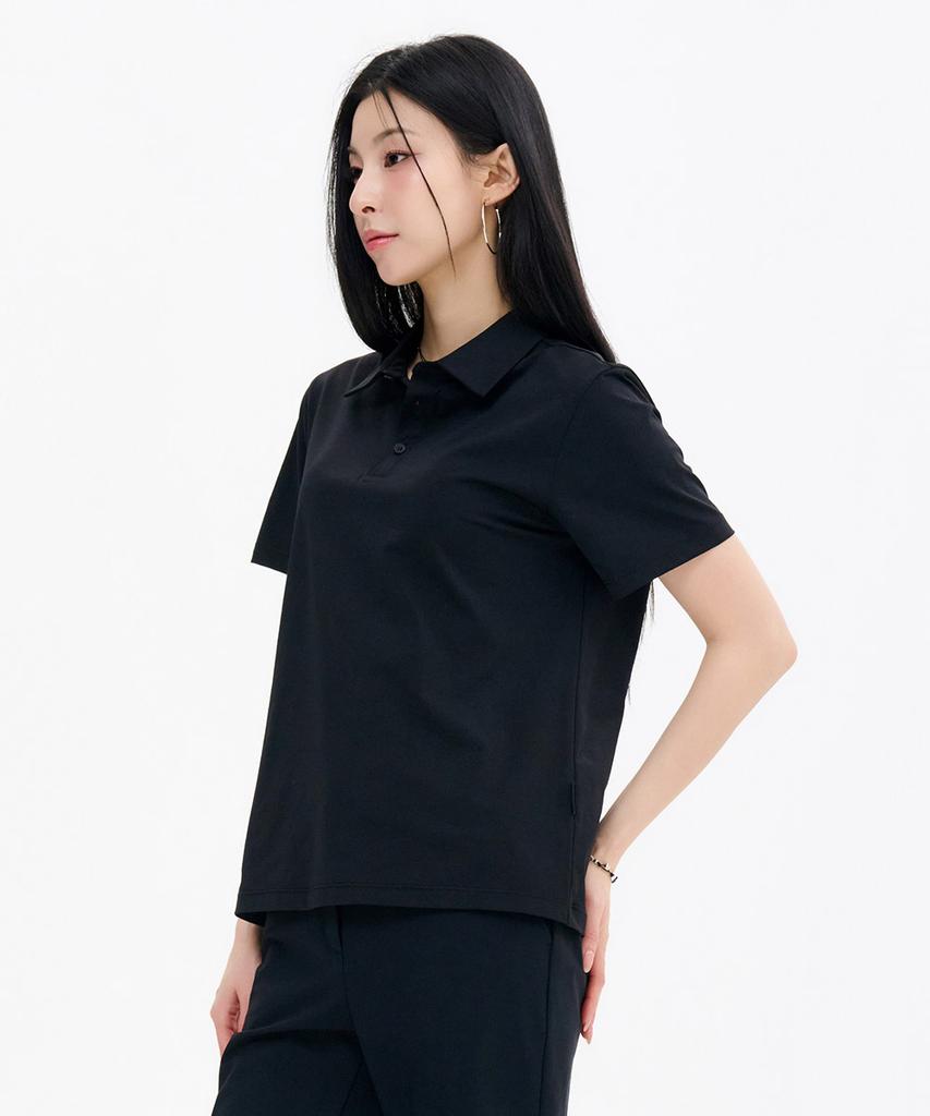 CHASECULT Unisex Cool Collared Short Sleeve Tee-Fcru5714E03