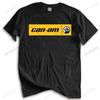 Arrived Mens T Shirt Men T Shirt Cool Can Am Logo Stripe Brp Team Funny T-shirt Mens T-shirt Eu