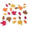 4m Autumn Leaves Maple Garland Thanksgiving Decoration Flag Banner Wall Fireplace Halloween Christmas Decor