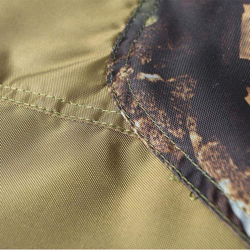 Outdoor Durable Waterproof Highly Breathable Hiking Climbing Hunting Double-Deck High Gaiters Snow Legging Wraps