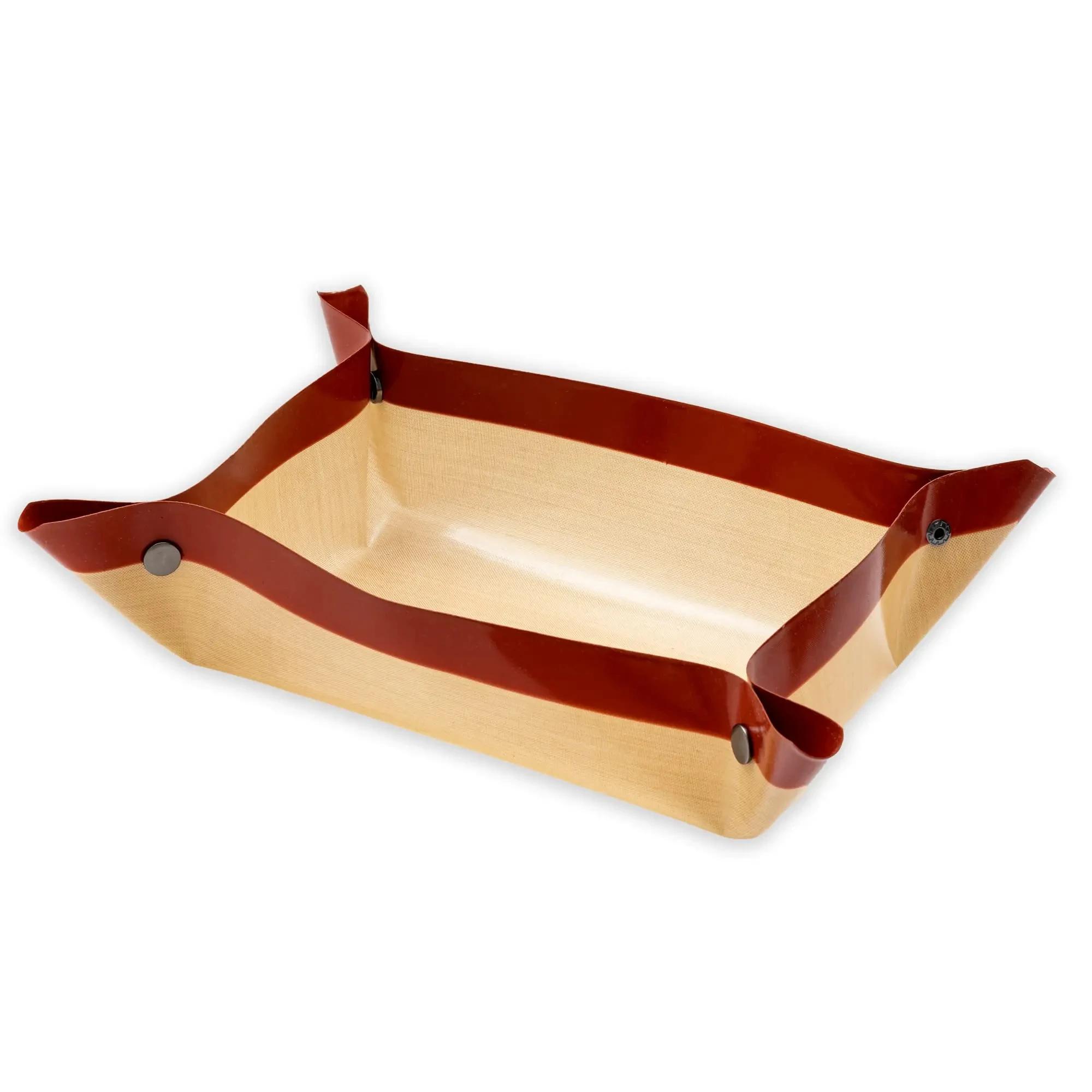 

Leak-Proof Silicone Baking Shims With Small Buttons Pizza Cake Dough Maker Heat Resistant Oven Liner Kitchen Cooking Accessories