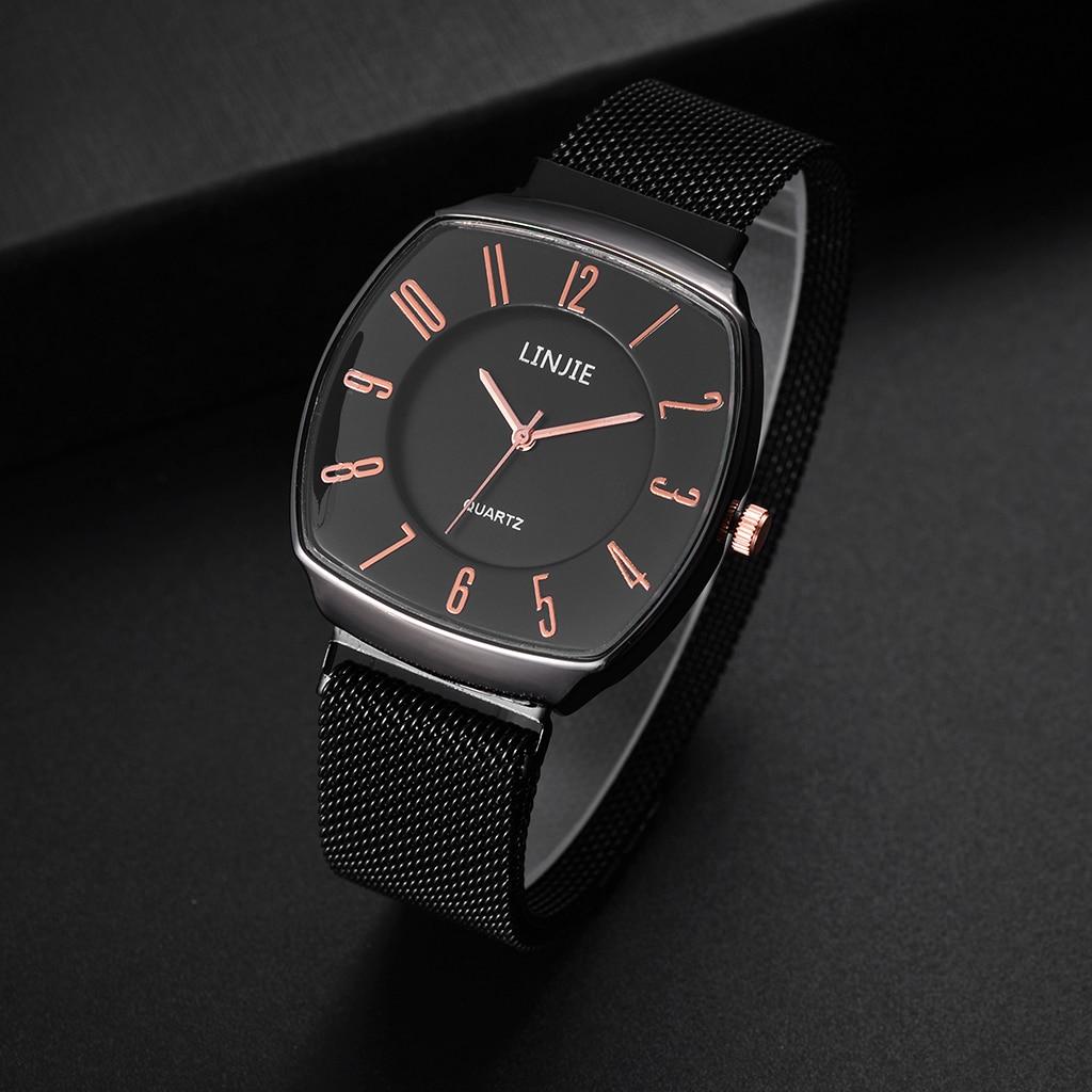 Minimalista Uomo Ultra Sottile Arabo Numeri Orologi Semplici Uomo Business  Magnetico Mesh Cintura Orologio al Quarzo Relogio Masculino acquista in  modo economico — spedizione gratuita, recensioni reali con foto — Joom