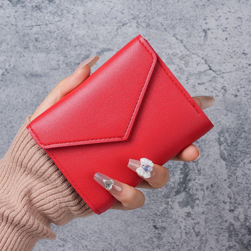 Trendy Small Women's Wallet - Cute Mini Korean Style Coin Purse & Card Holder