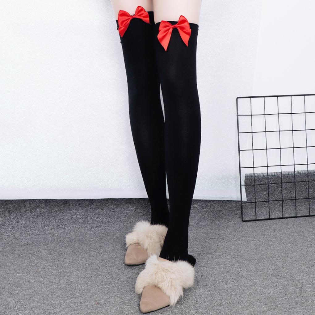 Women's Long Socks Over the Knee Thigh High Stockings Boot Leg Warmers