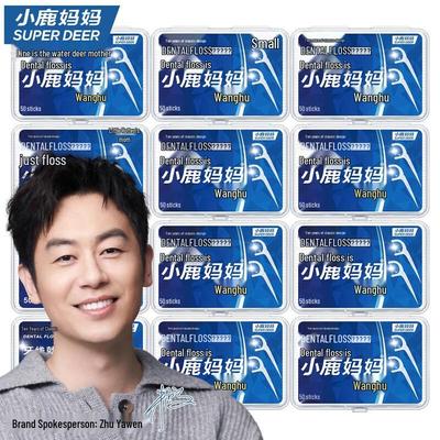 Disposable Dental Floss Picks