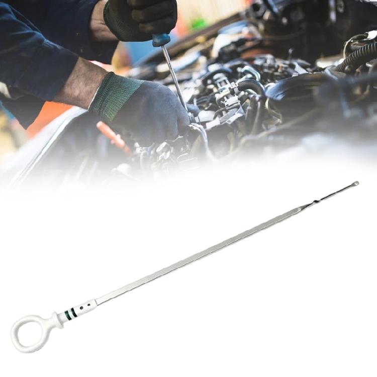 Pull Handle Engine Oil Dipstick for GX630 GX690 Engines, Metal Replacement Rod with 15655 Z6L 000 Reference for Routine Service Checks