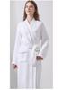 Luxury 5-Star Pure Cotton Bathrobe: Absorbent, Quick-Dry, Long Style for Men, Women, Couples, Suitable for All Seasons.