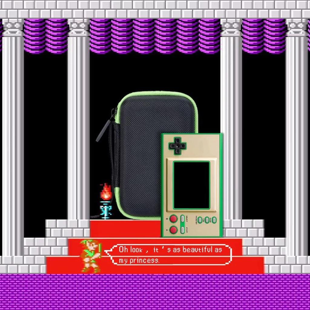 Aenllosi Storage Case Compatible Nintendo Game Watch Legend of Zelda & (The Compatible)