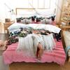 Celine Dion Bedding Set 3D Print Music Star 3PCS Duvet Cover Pillowcase Bedroom Decor For Adults Music Lovers Pop quarto