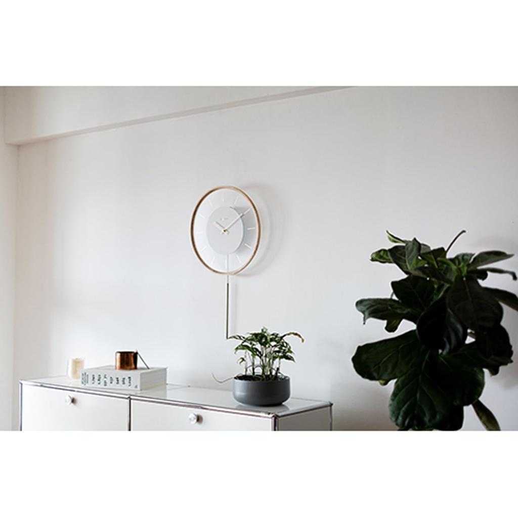 El Commune Wall Clock Kuram Pendulum NXT-J051