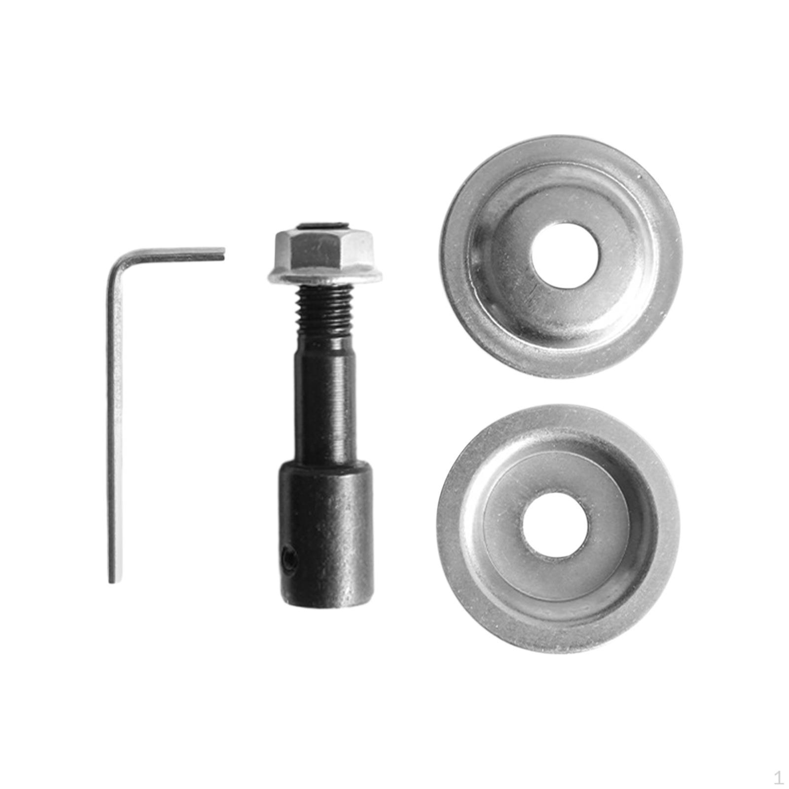 

Оправка вала шлифовального круга с резьбой 5 мм/6 мм/8 мм/10 мм/12 мм/14 мм/16 мм Преобразование деталей двигателя 6mm 85g