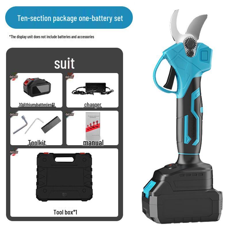 SMVP Cordless Electric Pruning Shears CN plug (adapter included)