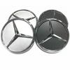 4Pcs 75MM/60MM Car Tire Wheel Center Hub Cap Covers For Mercedes Benz Badge Emblem Rim Cover Auto Style Decorate Accessories