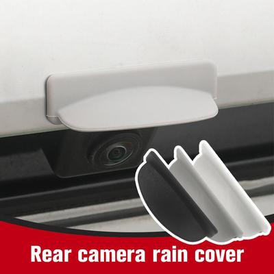 Auto Rückfahrkamera Regenschutz Silikon Wasserdicht Rückfahrkamera Regenschutz Abdeckung Wasserdicht Autoteile