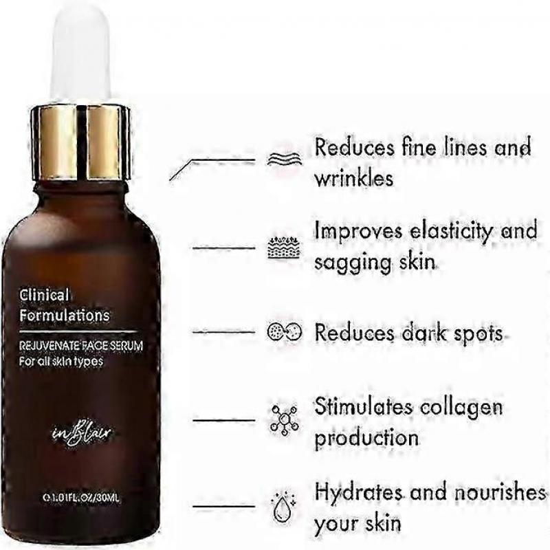 Rejuvenate Face Serum, Rejuvenate Resurfacing Skin Care Face Serum, Rejuvenation, Anti Wrinkle and Remove
