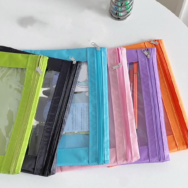 Netted Wallet for Organizing Small Object Makeup Organizer Pouch File Container