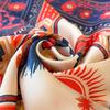 Foulard Quadrato in Seta Satinata con Stampa di Lusso per Donna Sciarpa con Disegno di Cavallo Hijab Foulard da Collo Nastro per Capelli Fascia per Capelli Fascia Avvolgente Bandana
