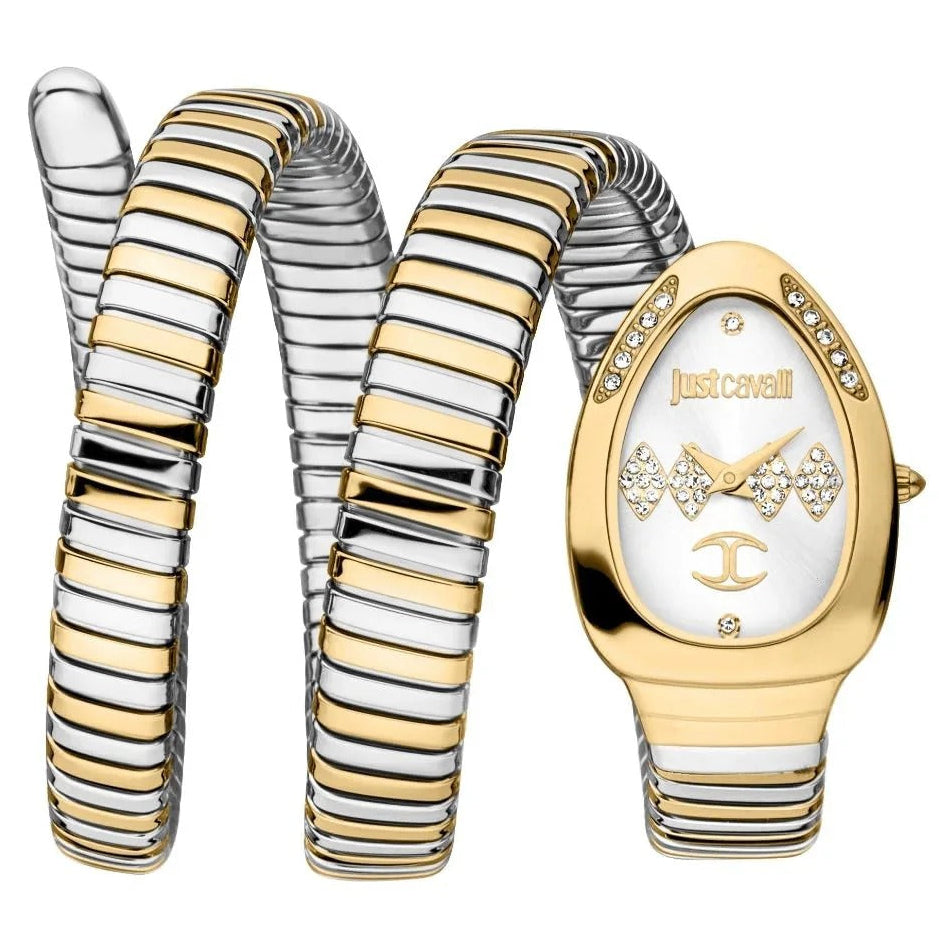 Just Cavalli Vezzoso Silver Dial Two