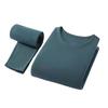 Underwear for Men Fleece Lined Base Layer Set Winter Warm
