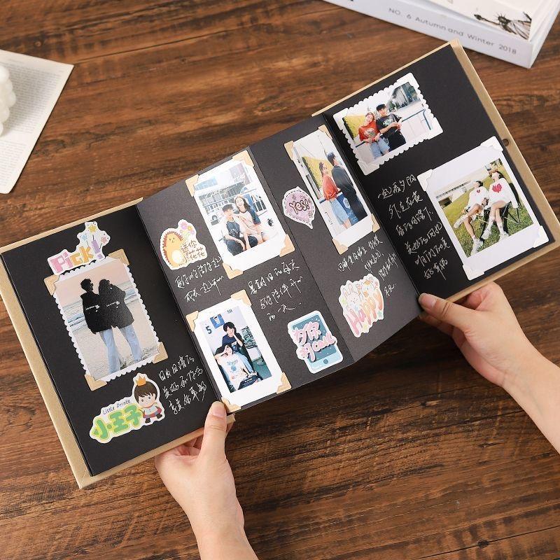 

DIY 3D Blank Photo Album: Creative Memory Book One Size