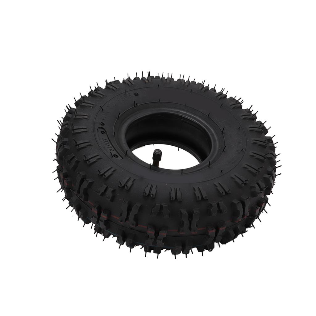 4.10‑4 Pneumatic Tires Rubber Inner Outer Tire Tyre Tube for Electric Tricycles Trolleys