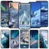 Antarctica Snow Scenery Phone Case For Samsung A56 A36 A26 A54 A52 A24 A14 A50 A72 A70 A40 A12 A22 A34 A42 A32 A04s A16 5G Cover