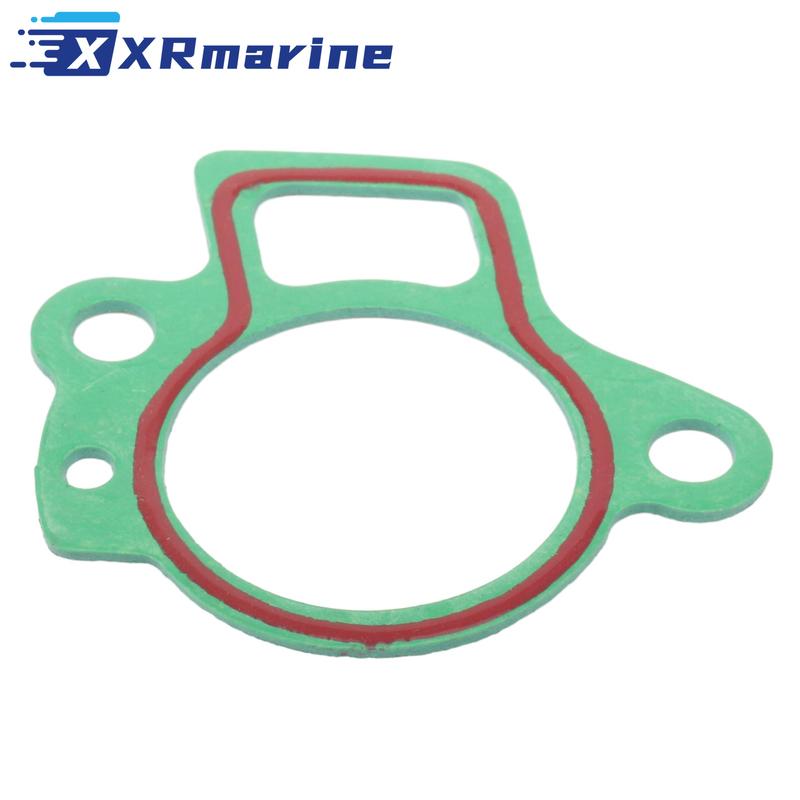 6H3-12411 Thermostat Kit for Yamaha 2 Stroke 60 70 HP 1984-2005 Outboard Motor Replace 6H3-12411-01 6H3-12411-00 6H3-12411-10