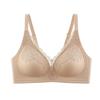 French Seamless Push Up Lace Thin Comfort Bra