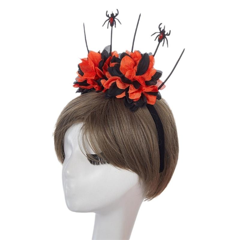 Creative Halloween Costume Headpiece Decorative Women Headbands Stylish Headgears Accessory for Themed Parties