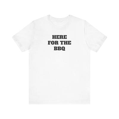 BBQ-Liebhaber T-Shirt, Grillshirt, Cookout T-Shirt, Sommer-Grilloberteil, Outdoor