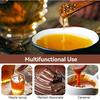 Wood Honey Drizzler 3PCS, Honey Dipper Sticks Wooden Honey Comb Honey Stick Small Honey Dipper Spoon Syrup Dippers for Honey Jar Dispense Drizzle