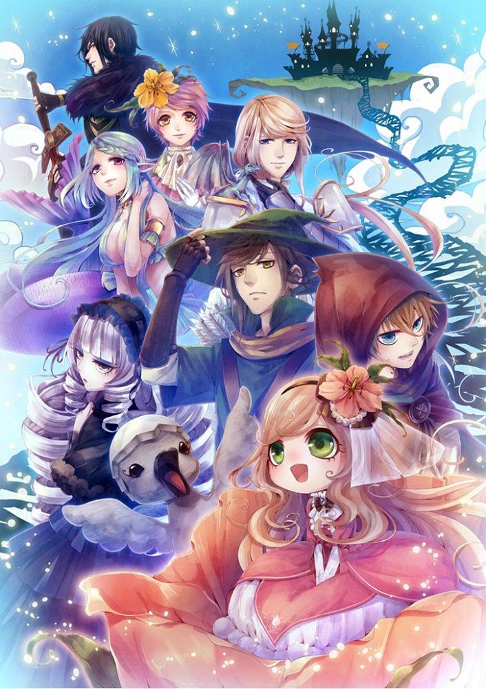 Absolute Секрет Дюймовочки Перше видання Розкішна версія PS Vita Лабіринт -
