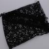 Floral Hollow Shawl Triangle Sequined Gauze Scarf New Lace Veil Headscarf