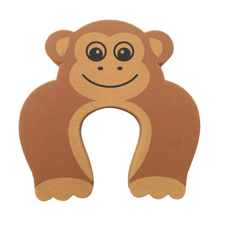 Cartoon Animal EVA Baby Door Stopper - Anti-Pinch Hand Safety Block