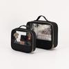 Transparent Airline-Approved Portable Toiletry and Travel Wash Kit