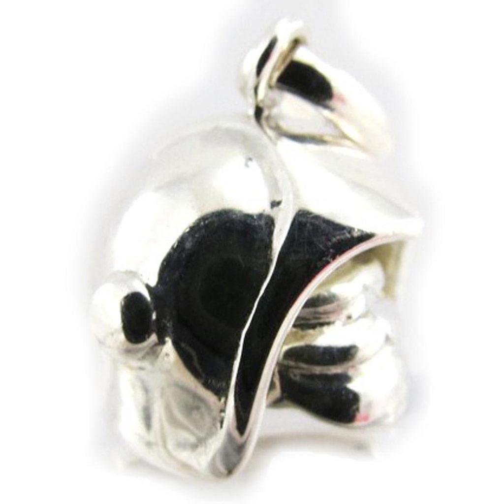 Les Trésors De Lily [J3803] - Gliedanhänger 'Feuerwehrmann' aus Silber