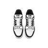 Louis Vuitton Trainer Low 'Velcro Strap - Black Monogram Denim' 1A9ZB0