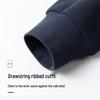Shanshan Men's Luxury Silk Blend Waffle Knit Sweatshirt